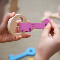 Tickit Rainbow Wooden Keys - Additional view 4