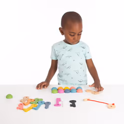 Tickit Rainbow Wooden Keys - Additional view 5