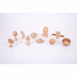 Tickit Wooden Space Adventure, 3 yr(s), Brown, Wood, Wood