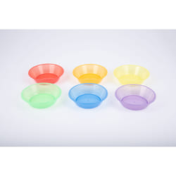 Tickit Translucent Colour Sorting Bowls