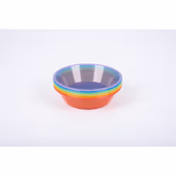 Tickit Translucent Colour Sorting Bowls