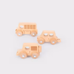 Tickit Natural Wooden City E-vehicles, Vehicle & track set, 1 yr(s), Wood, Wood