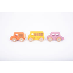 Tickit Rainbow Wooden City E-vehicles