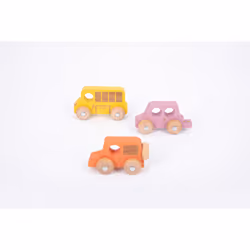 Tickit Rainbow Wooden City E-vehicles