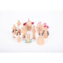 Tickit Wooden Enchanted Figures