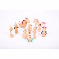Tickit Wooden Enchanted Figures
