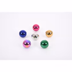 Tickit Sensory Reflective Colour Mystery Balls, Stainless steel, Multicolour