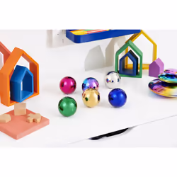 Tickit Sensory Reflective Colour Mystery Balls