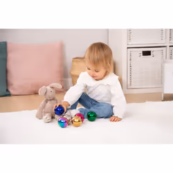 Tickit Sensory Reflective Colour Mystery Balls - Additional view 5