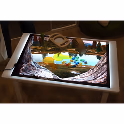 Tickit Lake View A2 Play Mat