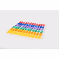 Tickit Translucent Colour Cars, Multicolour