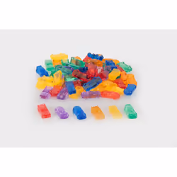 Tickit Translucent Colour Cars