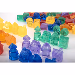Tickit Translucent Colour Homes
