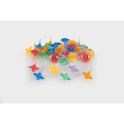Tickit Translucent Colour Spinners