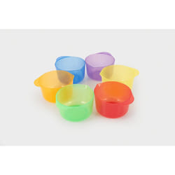 Tickit Translucent Colour Pouring Bowls