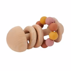 Tickit 54579, Boy/Girl, 0 month(s), Brown, Orange, Rose, Wood