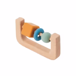Tickit 54581, Boy/Girl, 0 month(s), Blue, Green, Orange, Wood