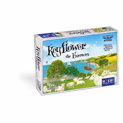 HUCH! KEYFLOWER - THE FARMERS, Board game, Economic simulation, 13 yr(s), Travel edition, 90 min, Family game