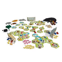 HUCH! KEYFLOWER - THE FARMERS Board game Economic simulation