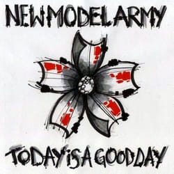 Alive AG Today Is A Good Day CD Rock New Model Army
