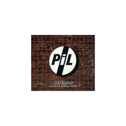 Public Image Limited  ALiFE 2009 Live at Brixton Academy 21.12 CD