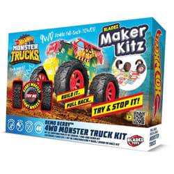 Hot Wheels Maker Kitz Monster Truck 4WD Kit