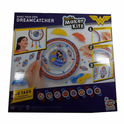 Dc Make Your Own Dreamcatcher - Wonder Woman
