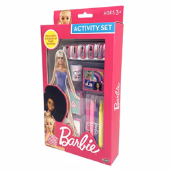 Barbie Colour In and Decorate Activity Set