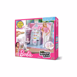 Barbie Make Your Own Pop-Up Cafe Creative Maker Kitz
