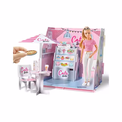 Barbie Make Your Own Pop-Up Cafe Creative Maker Kitz