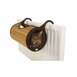 Jolly Moggy Natural Bamboo Radiator Bed