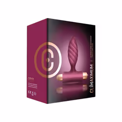 Rocks Off Climaximum Oryx Vibrating Butt Plug