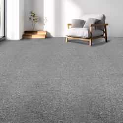 Carpet Tiles Heavy Duty 20pcs 5SQM in Grey
