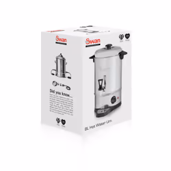 Swan 8 Litre Tea Urn - Additional view 5