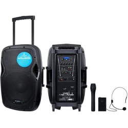 KAM RZ12AP 12" Portable Bluetooth Speaker 800W