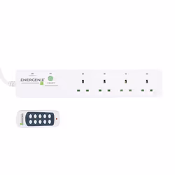 The Radio controlled socket is ideal for hard to reach plugs or for people who have restricted mobility as it can be used wit ...