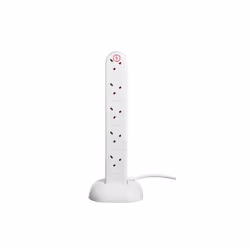 The 10 gang socket extension is a very useful addition wherever extra socket outlets are required in a hurry. And for added p ...
