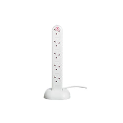 EnerGenie ENER015 power extension 2 m 5 AC outlet(s) Indoor White
