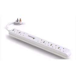 Energenie ENER017 Master/Slave Energy Saving 6-Gang Extension