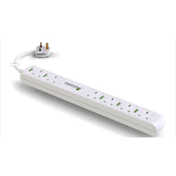 Energenie ENER017 Master/Slave Energy Saving 6-Gang Extension
