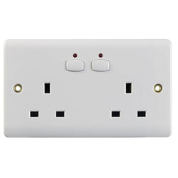EnerGenie MIHO007 socket-outlet White
