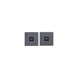 Mihome Smart Black Nickel 1 Gang Light Switch Two-Way MIHO044