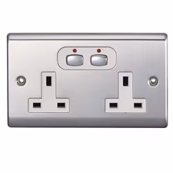 Our wall socket is the perfect way of integrating smart controls in to the fabric of your home. If you want smart controls bu ...