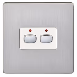 Double Gang Mi|Home Light Our smart two-gang light switch is the perfect way of integrating smart controls in to the fabric ...