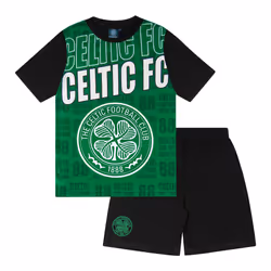 Celtic FC Boys Pyjamas Short Kids Sleepwear OFFICIAL Football Gift - 10-11 Years