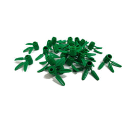 LEGO - 30176 Harry Potter Round Plant Shape Bricks with Bamboo Leaves 1x1 Pin 25 Units