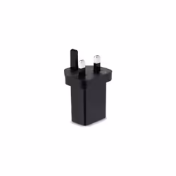Xiaomi MDY-03-AA USB-3 Pin UK Mains Plug Power Adapter Charger - Black