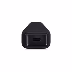 Xiaomi MDY-03-AA USB-3 Pin UK Mains Plug Power Adapter Charger - Black