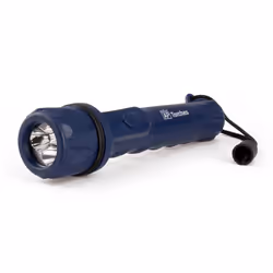 Active Products A50862 3 Led 2Aa Rubber Torch, Blue