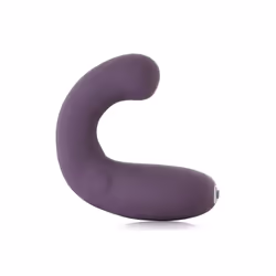 Je Joue G-Kii, Mini vibrator, Clitoral stimulation, G-Point stimulation, Purple, Silicone, Curved, Ambidextrous